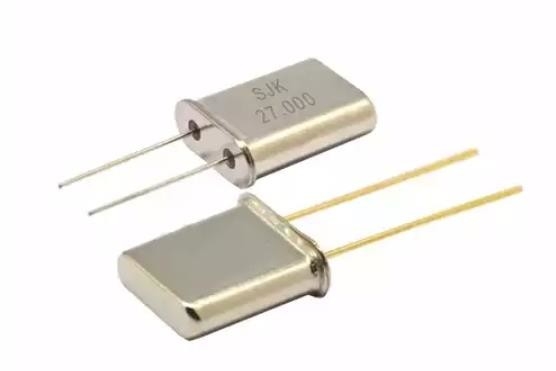 HC-49U Dip Crystal Resonator 2 Pin Frequency 1.843MHz-150MHz 30ppm 7pF 13*11*4.6mm