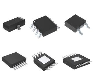 Adjustable Current Limiting IC Chip Integrated Circuit TI TPS2552DRVT-1