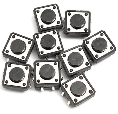 SMD 4 Pin Micro Tact Switch 6x6mm Tactile Tact Push Button Switch