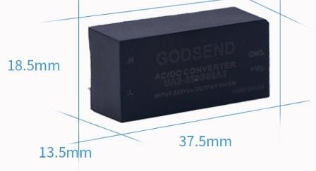 UA3-220S05A2 AC DC Power Module 220V To 5V Power Supply Module