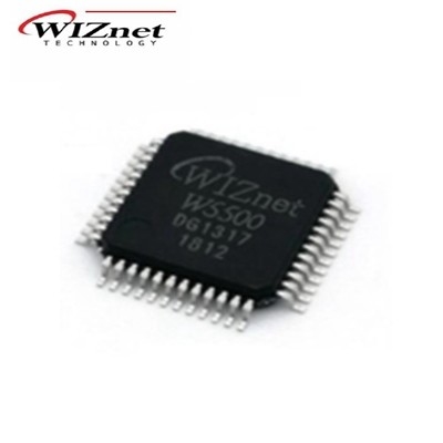 W5500 WIZnet Ethernet CTLR Single Chip IC Electronics Components