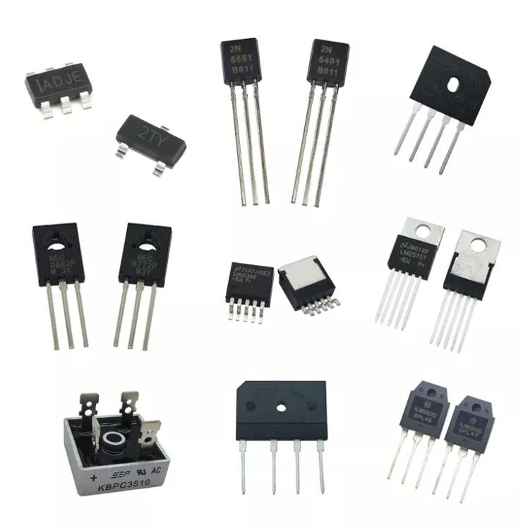 Mono Audio Power Amplifier Chip IC Original NS4165 SOP8 Ultra Low EMI No Filter 5W