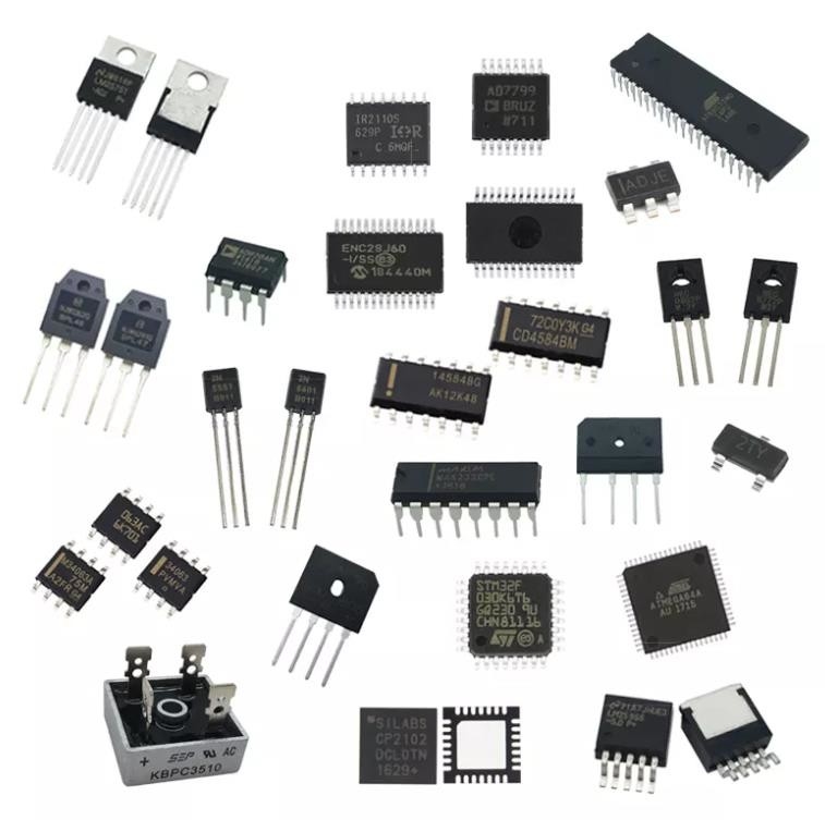 INA3221AQRGVRQ1 Electronic IC Chip Current Voltage Monitor IC With Programmable Overcurrent Alerts