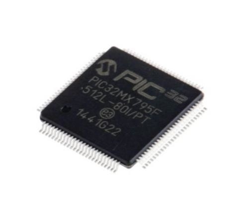32BIT IC Electronic Components PIC Microcontroller MCU FLASH TQFP PIC32MX575F256H-80V/PT