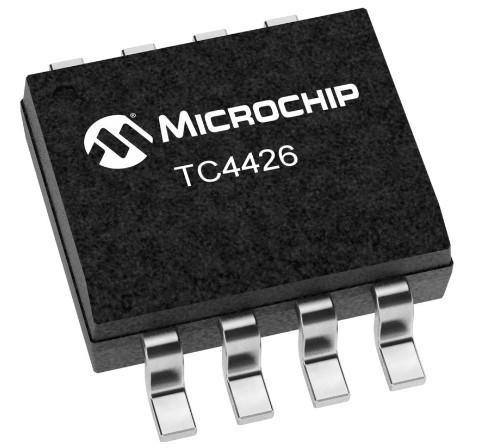 Dual Inverting Power MOSFET Driver IC Microchip PMIC 1.5A TC4426 TC4427 TC4428
