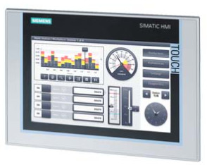 SIEMENS mini programmable logic controller 6AV2124-0JC01-0AX0