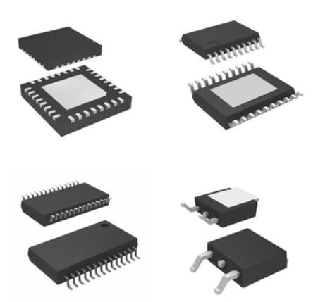 IGBT Texas Instruments Components 5Mbps TI TCAN334GDCNR Power Module