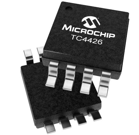 Dual Inverting Power MOSFET Driver IC Microchip PMIC 1.5A TC4426 TC4427 TC4428