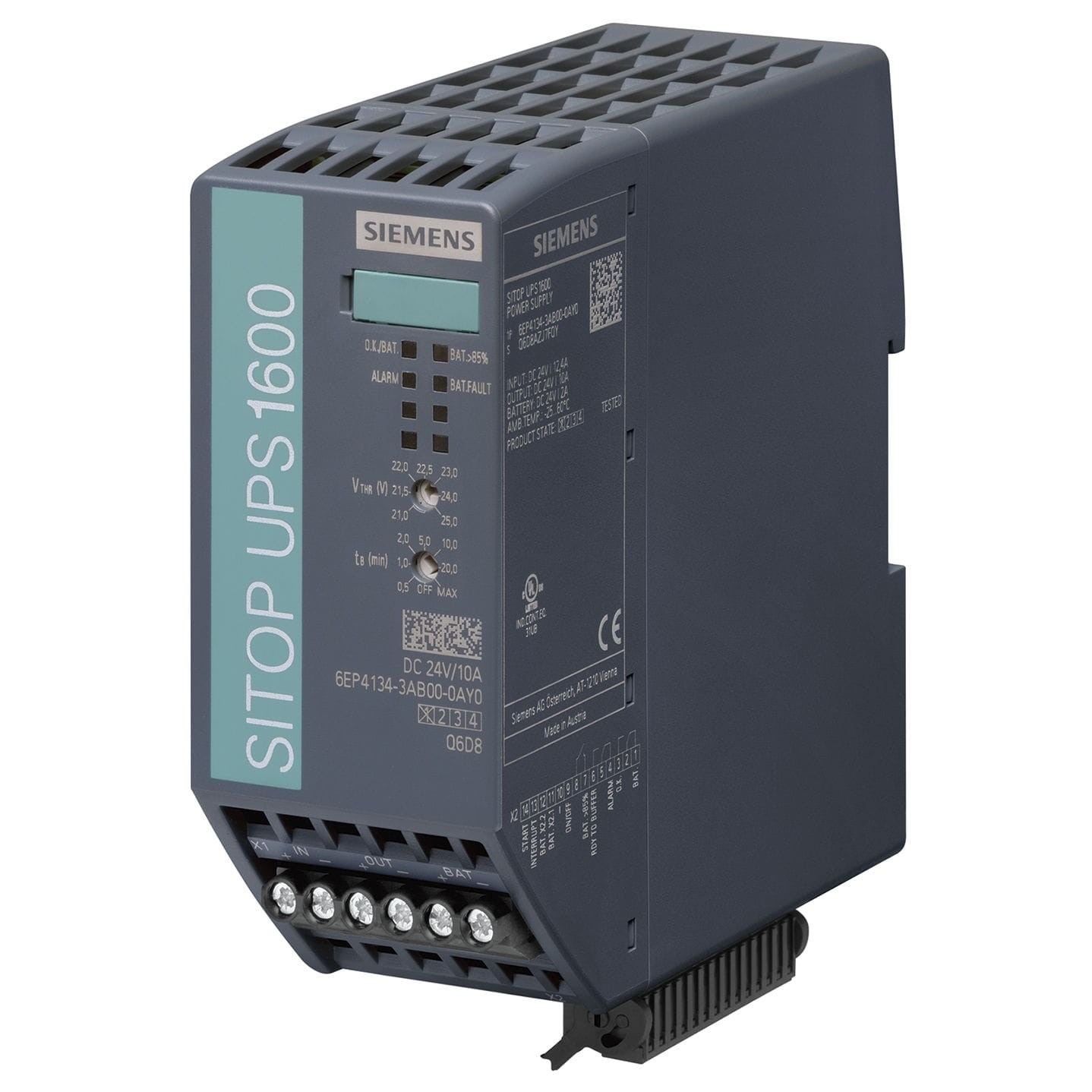 Siemens Flow Meter PLC Programmable Logic Controller SIMATIC DP 6EP3337-8SB00-0AY0